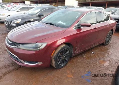 2015 Chrysler 200 Limited из США, поврежденный, VIN 1C3CCCAB9FN716269